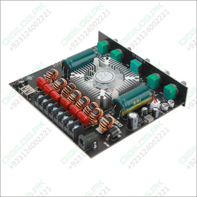 XY S350H 220Wx2 350W 2.1 Channel Bluetooth Power Amplifier Board 18V‑38V Bluetooth Speaker Audio Amplifier Module Channel Subwoofer Amplifier Board