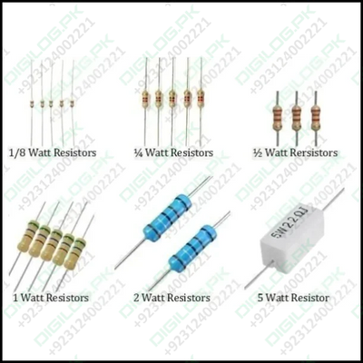 100pcs 1/2W Watt 5% Resistor In Pakistan