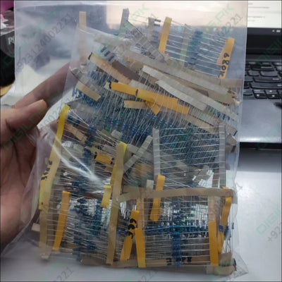 1100PCS Of Different Values 1% Resistors 20PCS Each Value