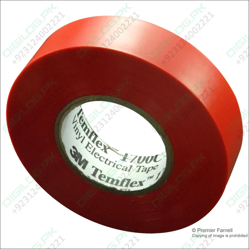 Red Pvc Electrical Insulation Tape