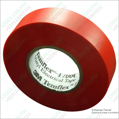 Red Pvc Electrical Insulation Tape