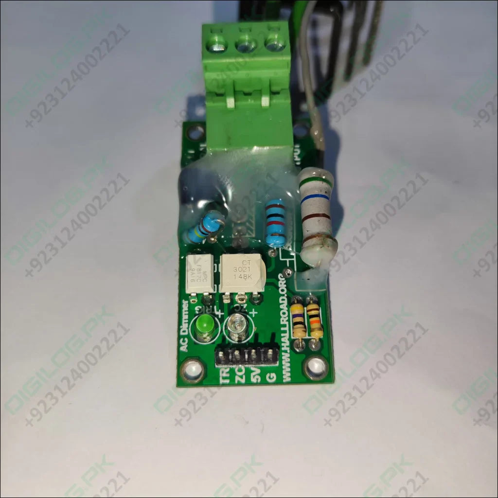 15Amp 220V AC Arduino 1 Channel Triac Module With Zero Crossing Sensor