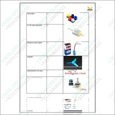 Soar Stem school AY 2024-25 Component list for Grade 5