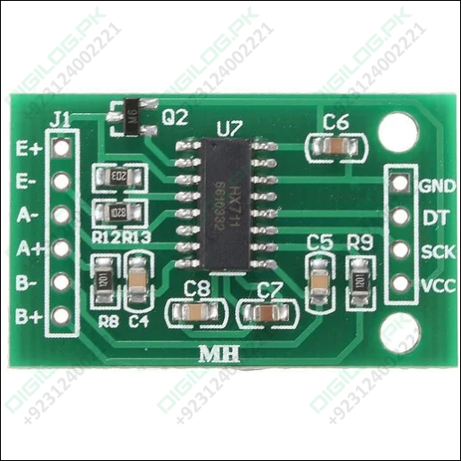 Hx711 Weighing Sensor Load Cell Amplifier Module Analog To Digital Converter Pressure Sensor