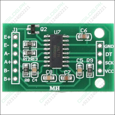 Hx711 Weighing Sensor Load Cell Amplifier Module Analog To Digital Converter Pressure Sensor