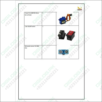 Soar Stem school AY 2024-25 Component list for Grade 5