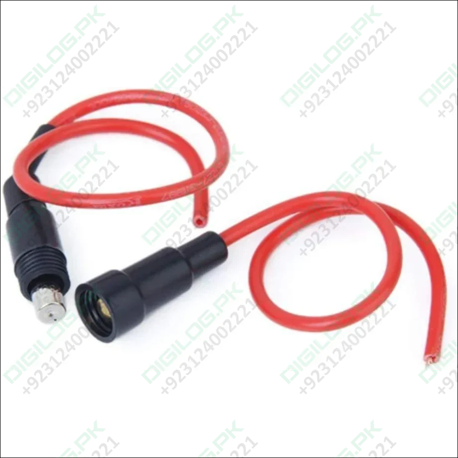 250V 10A Glass Tube Fuse Holder Inline Screw Type Cap 20mm x 5mm