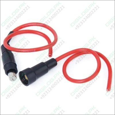 250V 10A Glass Tube Fuse Holder Inline Screw Type Cap 20mm x 5mm