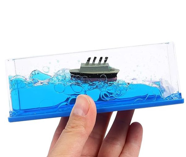 Titanic Cruise Ship | Decoration For Car Dashboard, Living Room, Office