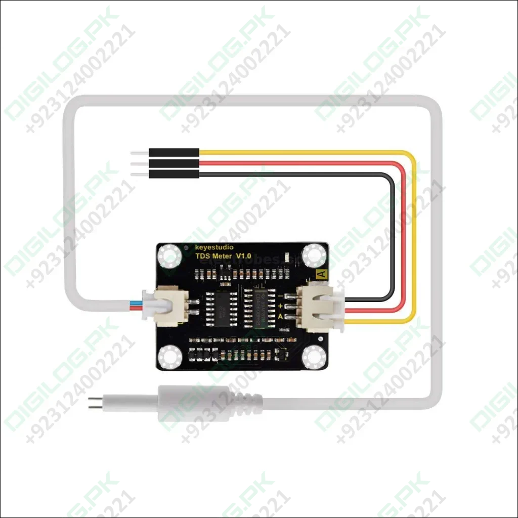 Arduino TDS Sensor Module In Pakistan Water Quality Sensor For Arduino V1.0