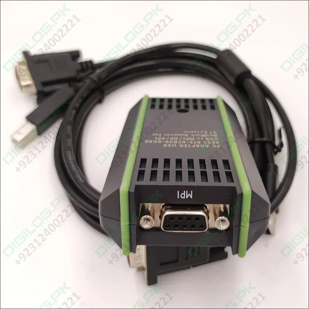 PLC MPI/DP/PPI Programming Cable for Siemens S7 200/300/400 S7-200 S7-300 S7-400 6ES7 972-0CB20-0XA0 USB-MPI+ PC USB-PPI,USB/MPI PC Adapter USB Cable