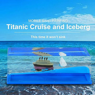 Titanic Cruise Ship | Decoration For Car Dashboard, Living Room, Office