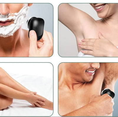 Original Mini Shaver! Also for Private & Full Body Areas Shaving