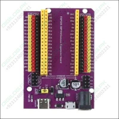 Pre Order Esp32 38pin Expansion Board In Pakistan