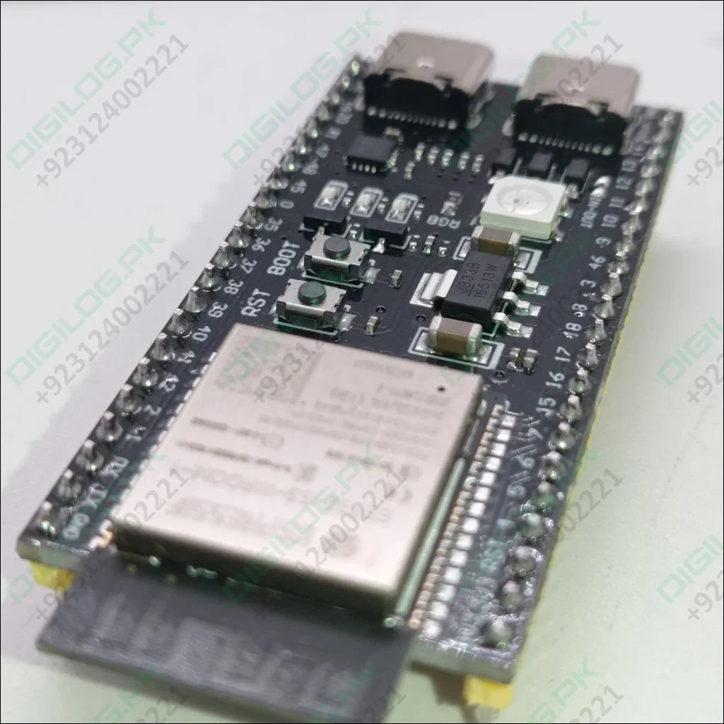 Pre Soldered ESP32 S3 WROOM 1 Development Board 2.4G Wifi BT Module BLE5.0 in Pakistan