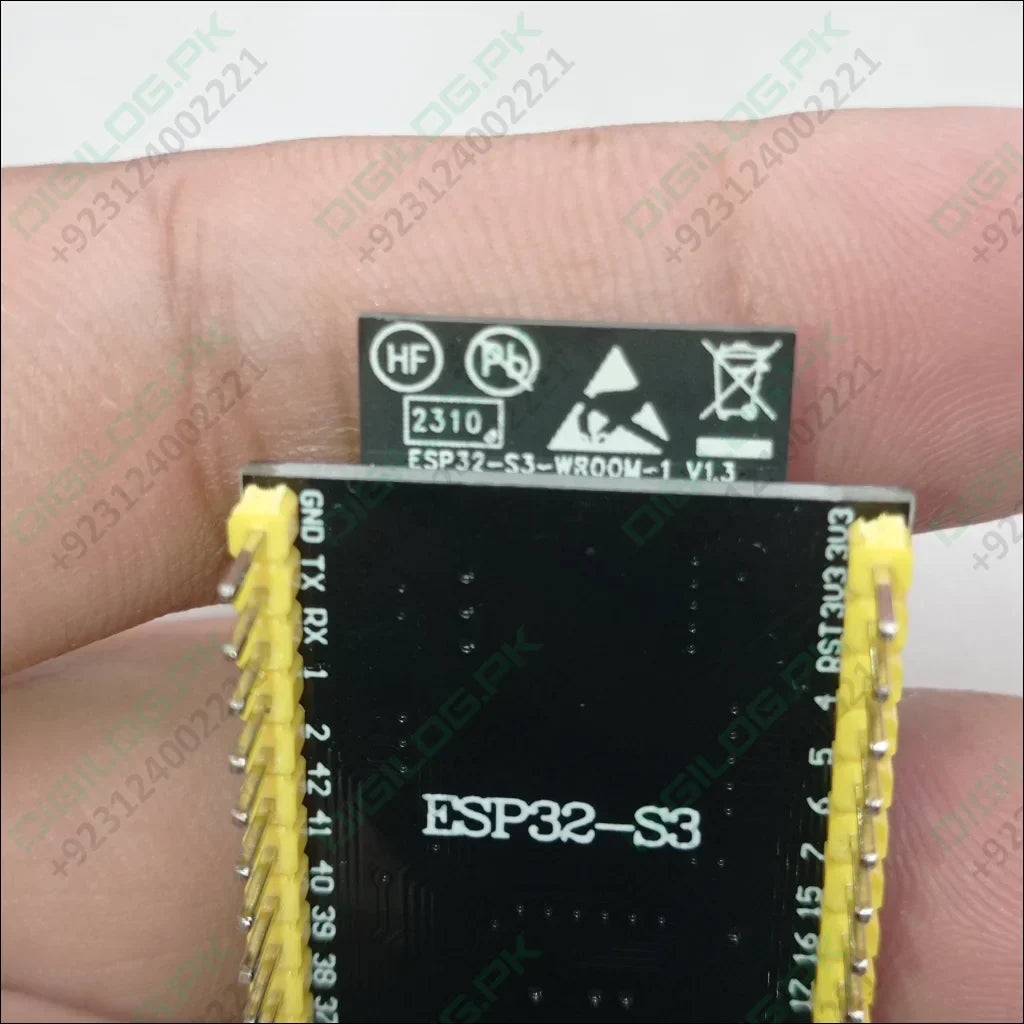 Pre Soldered ESP32 S3 WROOM 1 Development Board 2.4G Wifi BT Module BLE5.0 in Pakistan