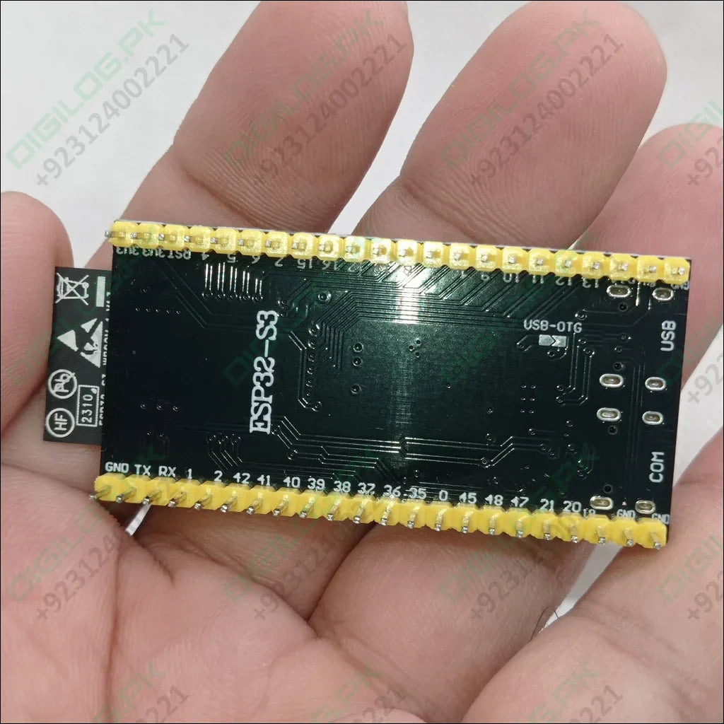 Pre Soldered ESP32 S3 WROOM 1 Development Board 2.4G Wifi BT Module BLE5.0 in Pakistan