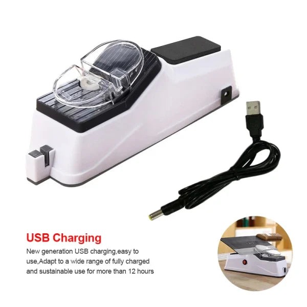 Electric Knife Sharpener | Usb Electric Knife Sharpening Tool