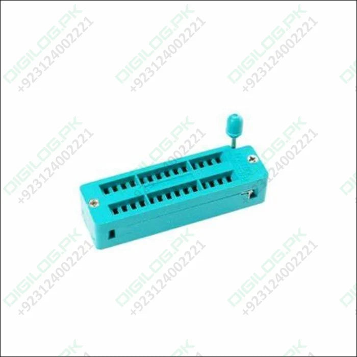 Textool 28 Pin Mini 228-3341 ZIF ZIP DIP IC Socket