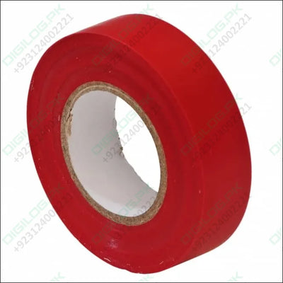 Red Pvc Electrical Insulation Tape