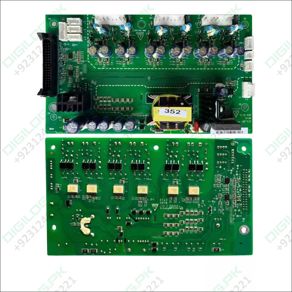 Power Board for INVT 37kw-110kw, CHF100A/CHE100/CHV100 in pakistan