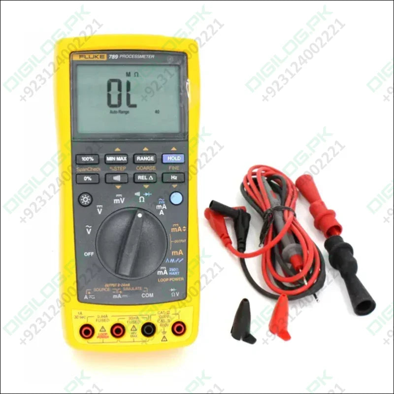 On Demand Fluke 789 Process Meter The Ultimate Loop Calibration Multimeter+ Fast Shipping