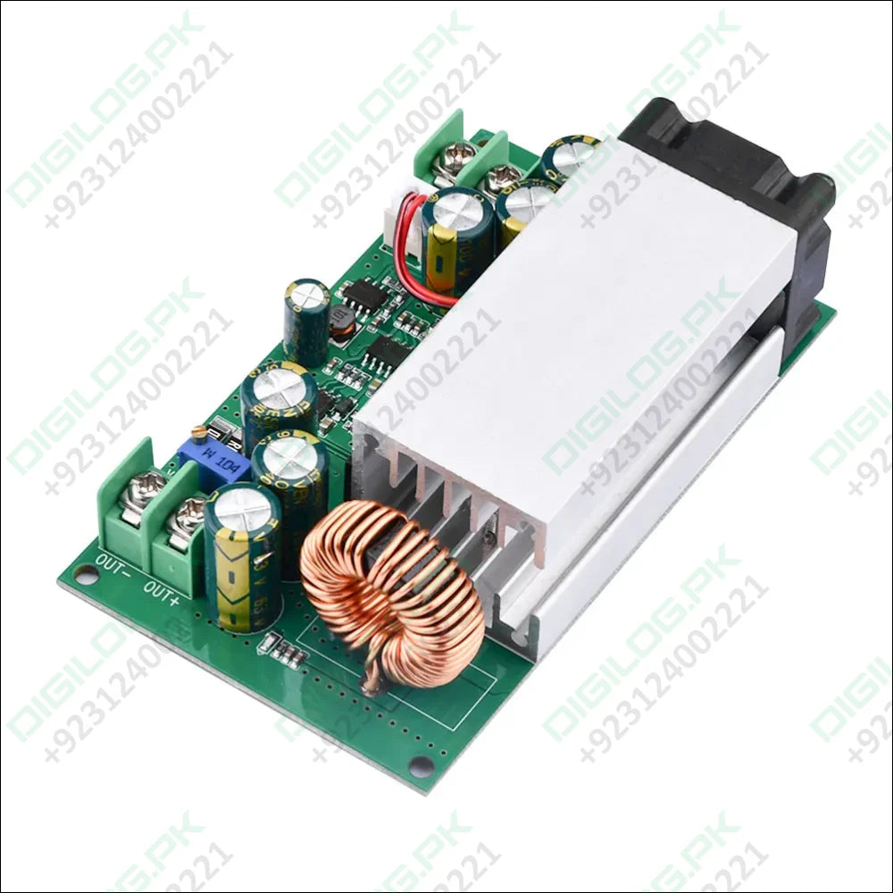 600W Buck Converter For Solar Panels High Power Step-Down Power DC-DC Buck Converter Supply Module 12-75V To 2.5-50V 25A Adjustable Regulated Power