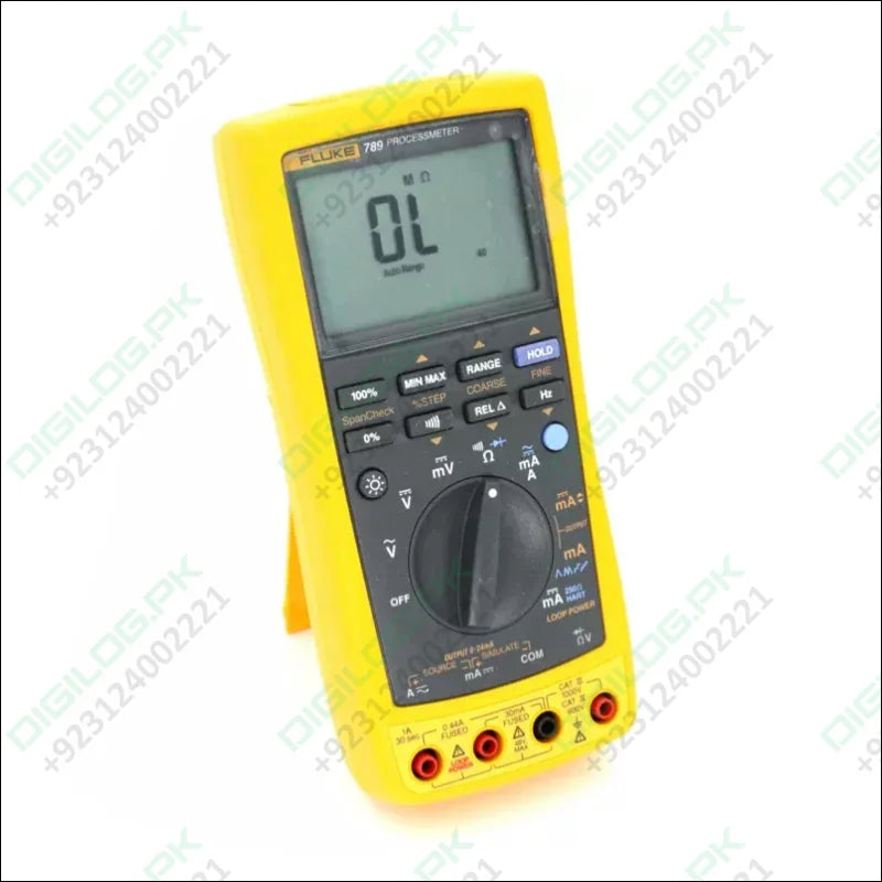 On Demand Fluke 789 Process Meter The Ultimate Loop Calibration Multimeter+ Fast Shipping