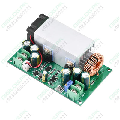 600W Buck Converter For Solar Panels High Power Step-Down Power DC-DC Buck Converter Supply Module 12-75V To 2.5-50V 25A Adjustable Regulated Power