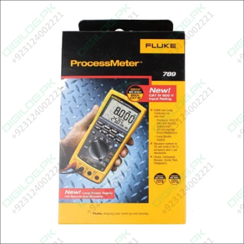 On Demand Fluke 789 Process Meter The Ultimate Loop Calibration Multimeter+ Fast Shipping