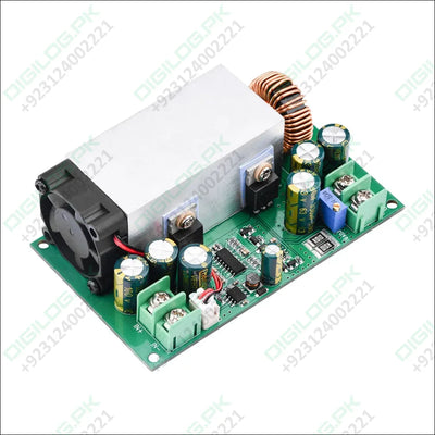 600W Buck Converter For Solar Panels High Power Step-Down Power DC-DC Buck Converter Supply Module 12-75V To 2.5-50V 25A Adjustable Regulated Power