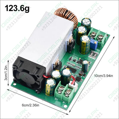 600W Buck Converter For Solar Panels High Power Step-Down Power DC-DC Buck Converter Supply Module 12-75V To 2.5-50V 25A Adjustable Regulated Power