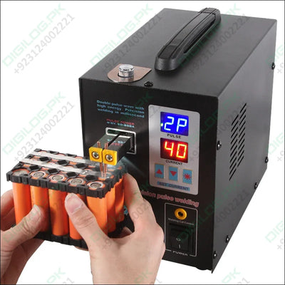 SUNKKO 737G Spot Welder Double Pulse Precision Welding Machine for 18650 Lithium Battery Welding 1.5KW Spot Welder