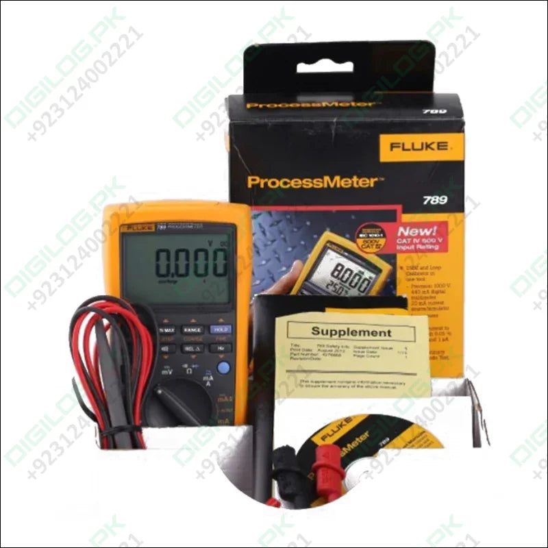 On Demand Fluke 789 Process Meter The Ultimate Loop Calibration Multimeter+ Fast Shipping