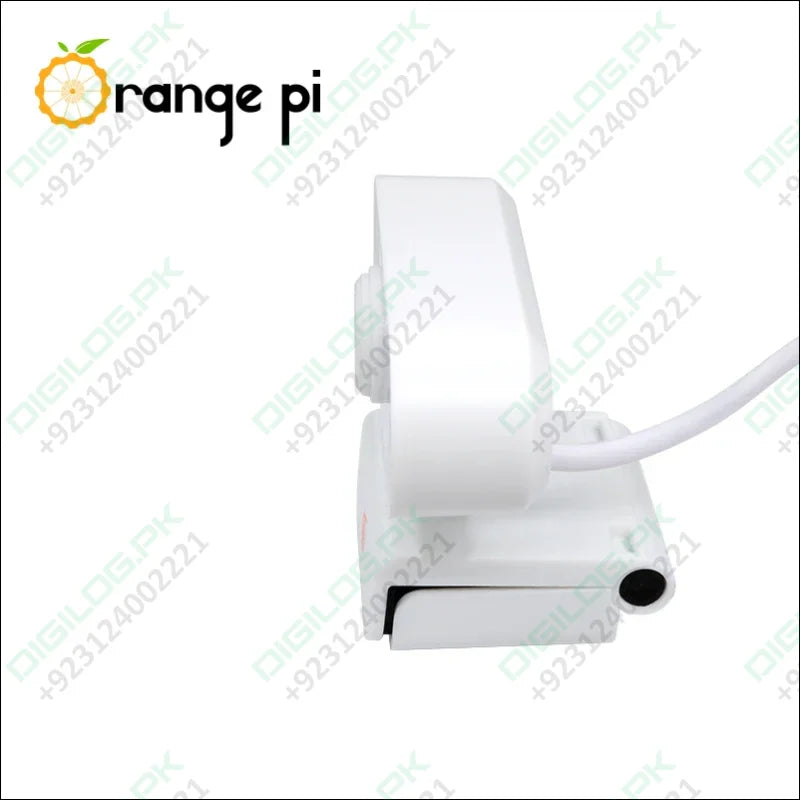 On Demand Orange Pi 1080P Mini HD Camera 360 Horizontal Rotation with USB Interface Analogue Microphones,Compatible with Win XP/7/8/10 iOS