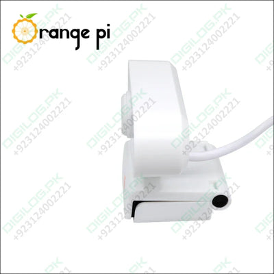 On Demand Orange Pi 1080P Mini HD Camera 360 Horizontal Rotation with USB Interface Analogue Microphones,Compatible with Win XP/7/8/10 iOS