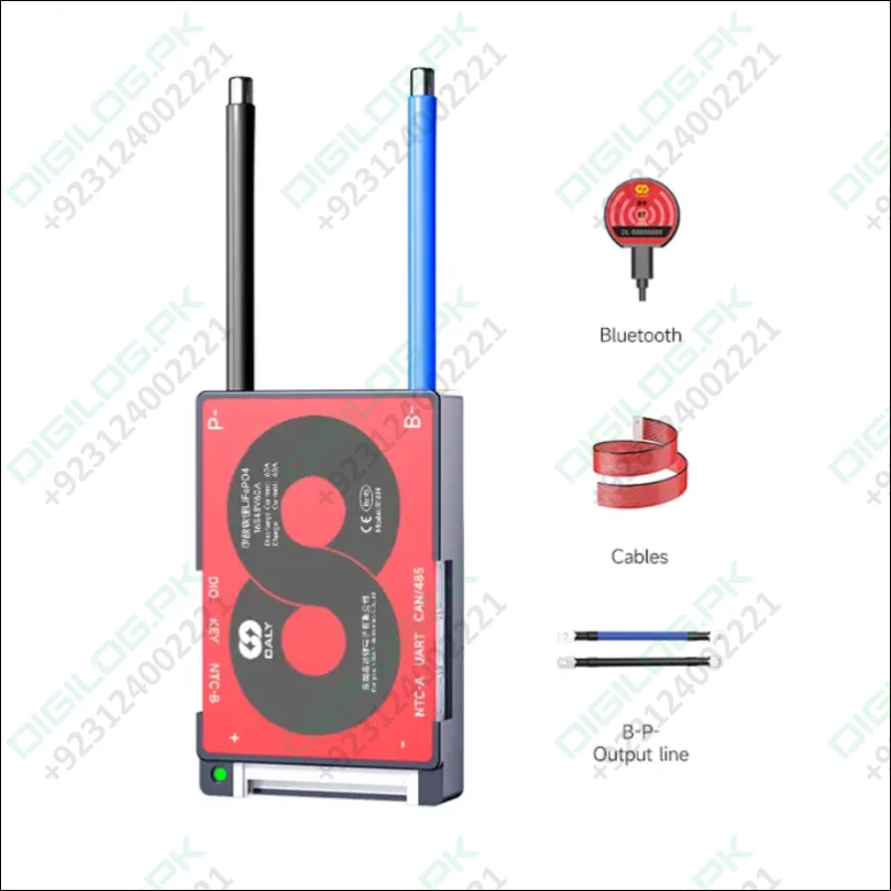 On Demand H-Series Smart BMS 3S to 16S 40A 60A Powerful Battery Management for LiFePO4 Batteries