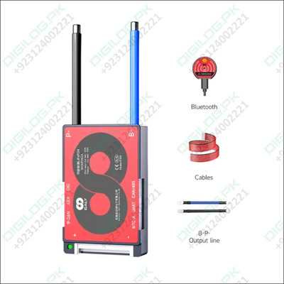 On Demand H-Series Smart BMS 3S to 16S 40A 60A Powerful Battery Management for LiFePO4 Batteries