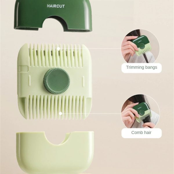 2 In 1 Hair Sharpener Comb Hair Clipper