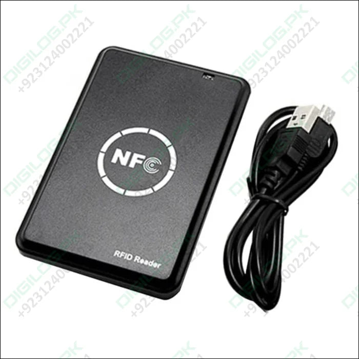 Smart Card Reader AND WRITER Recorder RFID IC Copier, NFC Duplicator, 13.56Mhz-125KHZ