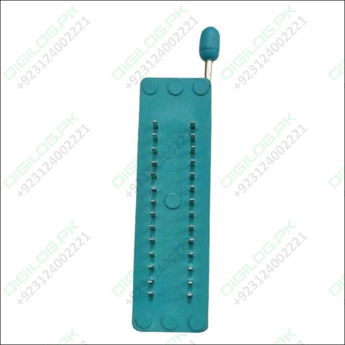 Textool 28 Pin Mini 228-3341 ZIF ZIP DIP IC Socket