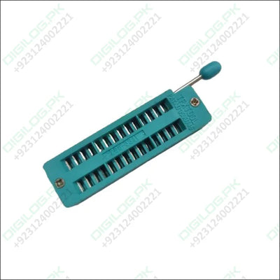 Textool 28 Pin Mini 228-3341 ZIF ZIP DIP IC Socket