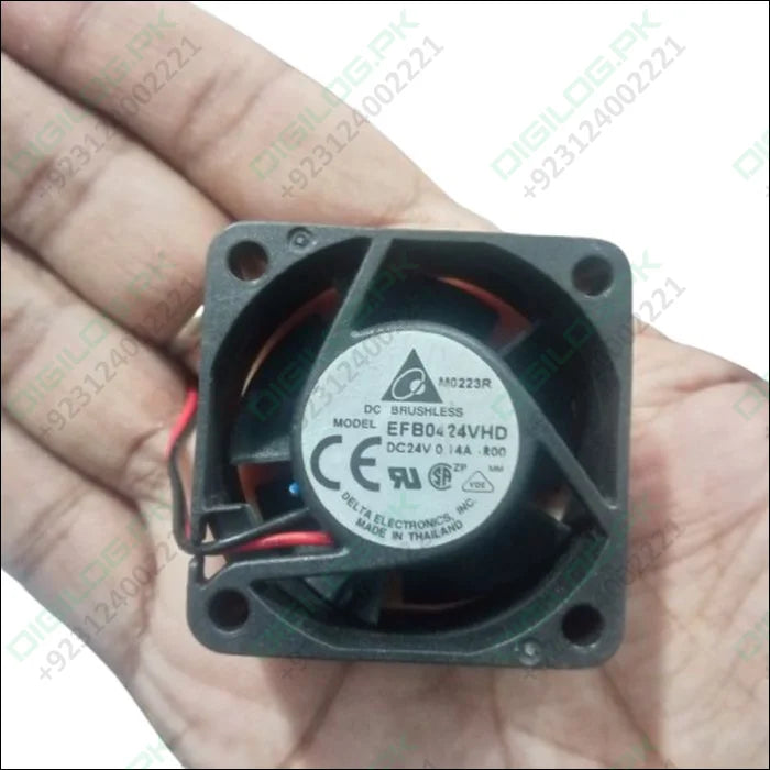 DC 24V 0.14A, 40x40x20mm EFB0424HD Delta Fan