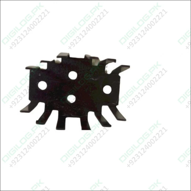 Aluminum Heatsink TO-3 Package For RD-91 Package & TO-3 Transistor