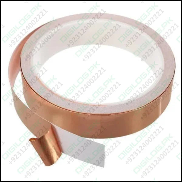 Emi 6mm 30m Copper Foil Conductive Adhesive Tape