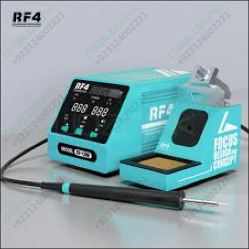 RF4 RF-ONE Intelligent Temperature Control Anti-static LED Digital Display Soldering Station