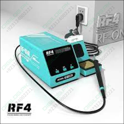 RF4 RF-ONE Intelligent Temperature Control Anti-static LED Digital Display Soldering Station