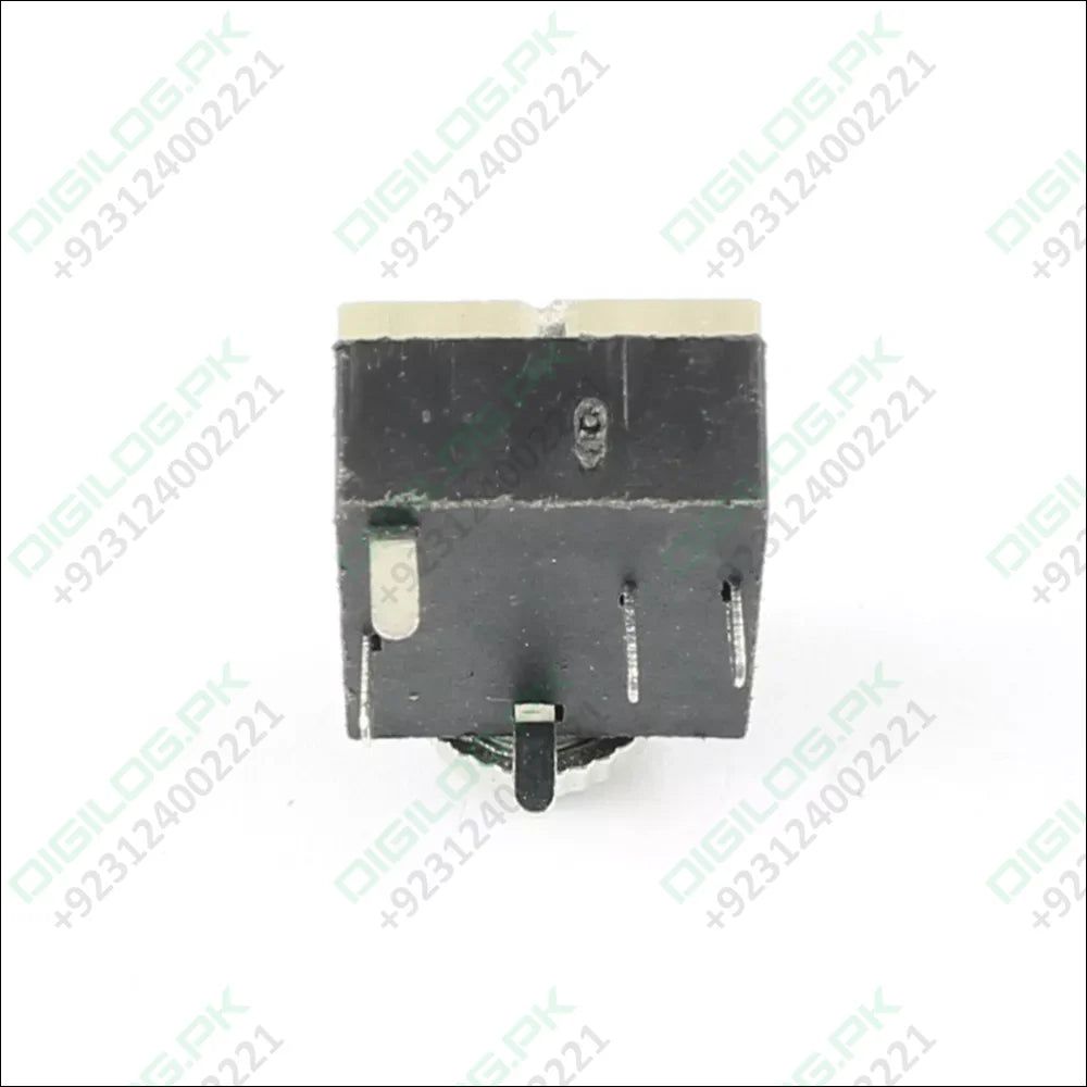 With Fitting Nut 3.5mm 1/8 Female Audio Connector 5 Pin DIP Stereo Headphone Jack PJ3024M