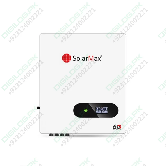 SM-60K-6G3P (Three Phase) Built-in Bluetooth & WIFI DONGLE inverter in Pakistan