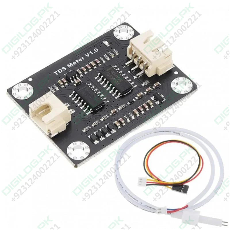 Arduino TDS Sensor Module In Pakistan Water Quality Sensor For Arduino V1.0